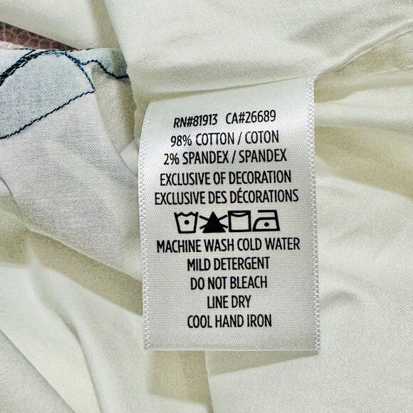 Robert Graham Splashdown Sport Shirt Men's 3XL White Multi Tiki Drinks Button-Up - Picture 16 of 16